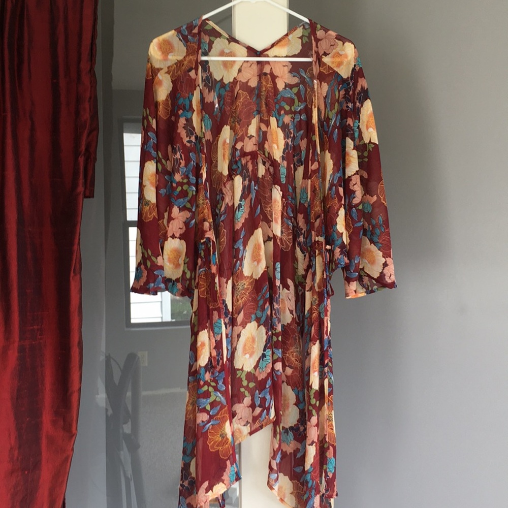 Floral Kimono